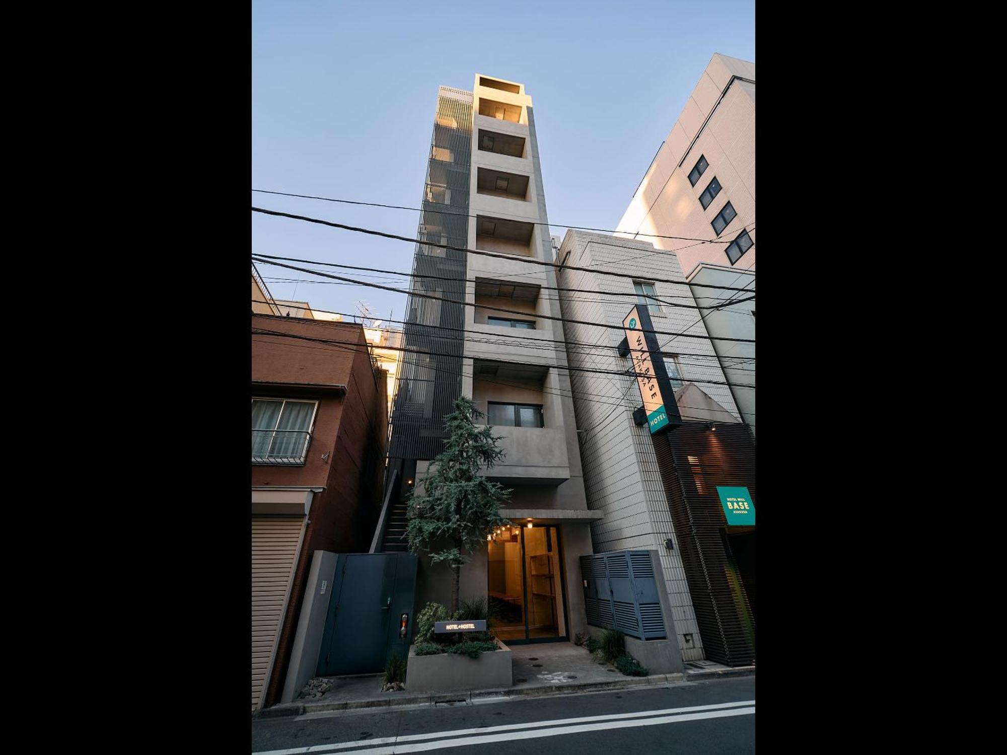 Hotel Plus Hostel Tokyo Asakusa 1 المظهر الخارجي الصورة