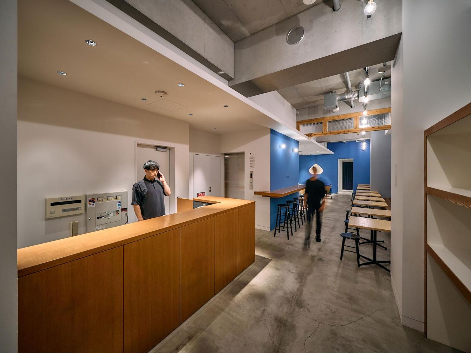 Hotel Plus Hostel Tokyo Asakusa 1 المظهر الخارجي الصورة